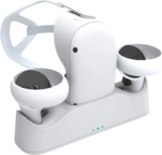 Charging Dock for Oculus Quest 2 VR Headset and Its Controllers