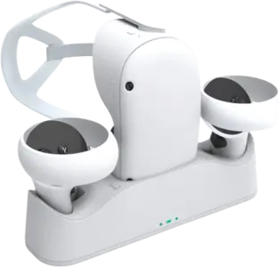Charging Dock for Oculus Quest 2 VR Headset and Its Controllers