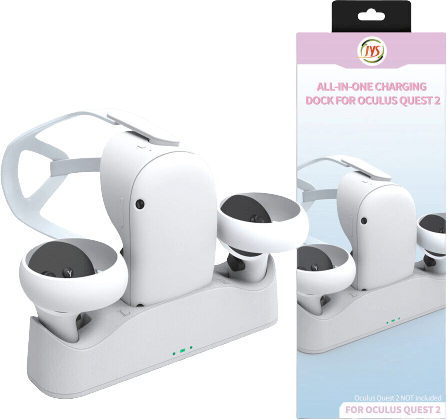 قاعدة شحن لأوكولوس كويست في آر 2 والكنترولر  للبيع في مصر من خلال Games2Egypt