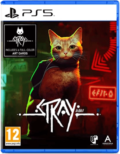 Stray - PS5 -  Used