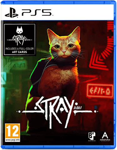 Stray - PS5 - Used