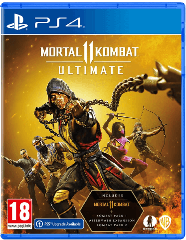 Mortal Kombat 11 Ultimate Edition - PS4  for sale in Egypt from Games2Egypt