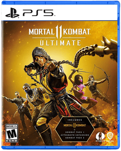 Mortal Kombat 11 Ultimate Edition - PS5 -  for sale in Egypt from Games2Egypt