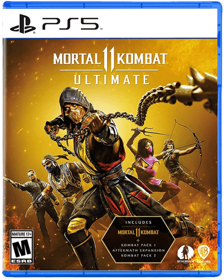 Mortal Kombat 11 Ultimate Edition - PS5  for sale in Egypt from Games2Egypt