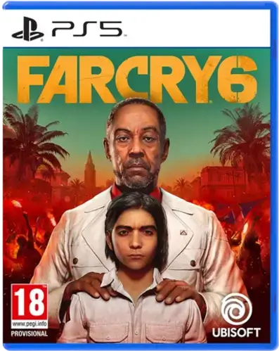  Far Cry 6 - PS5