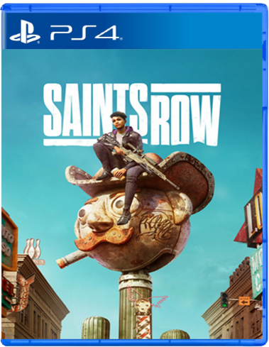 Saints Row - PS4 - Used