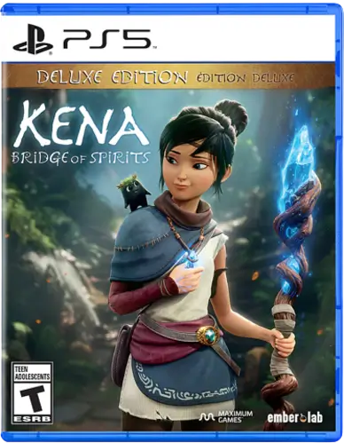 Kena: Bridge of Spirits -Deluxe Edition- PlayStation 5 - Used