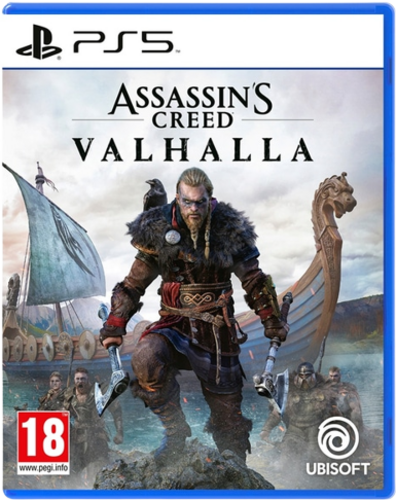 Assassin's Creed Valhalla (Arabic & English Edition) - PS5 - Used