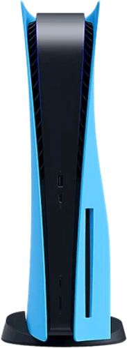 Replacement Plate Plastic Cover for PlayStation 5 Console - Skylight Blue