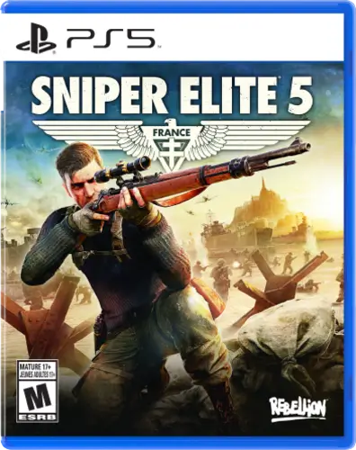 Sniper Elite 5 - PS5 - Used
