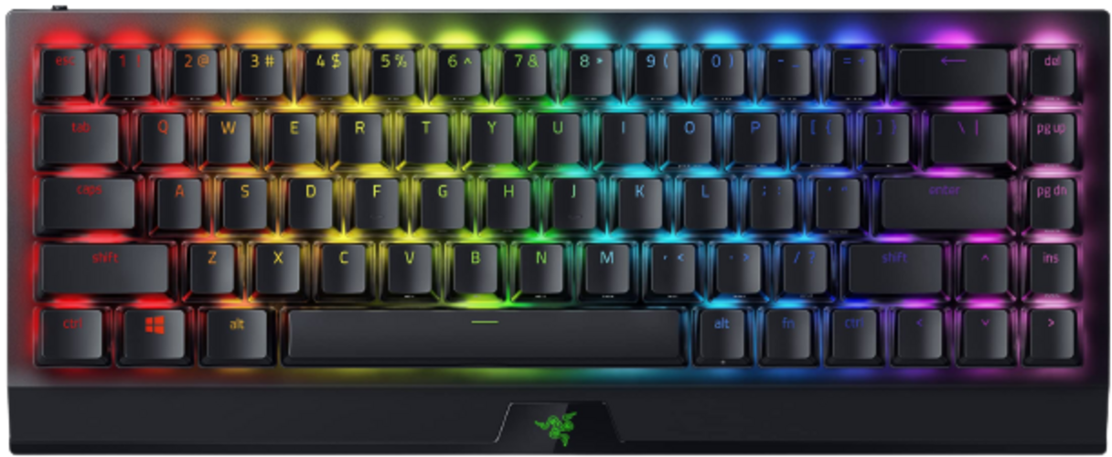 Razer BlackWidow V3 Mini Hyperspeed - Green Switch Keyboard