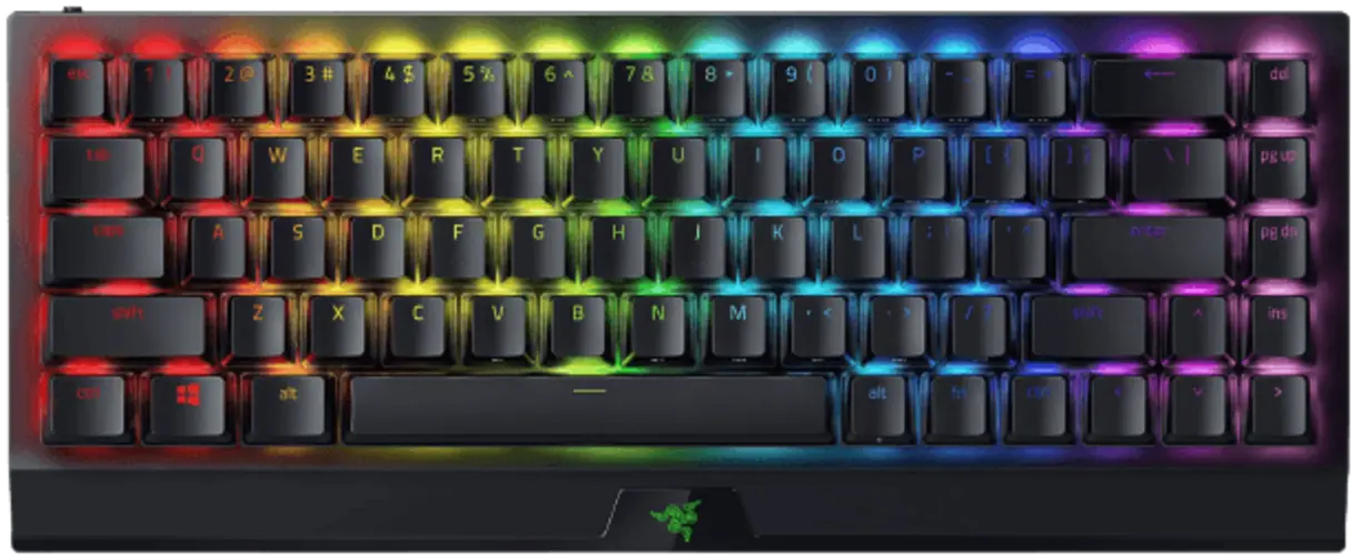 Razer BlackWidow V3 Mini Hyperspeed Wireless Keyboard with Green Switches