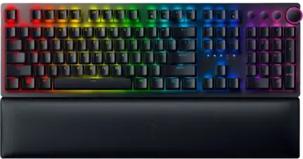 Razer Wireless Gaming Keyboard BlackWidow V3 Pro - Green Switch 