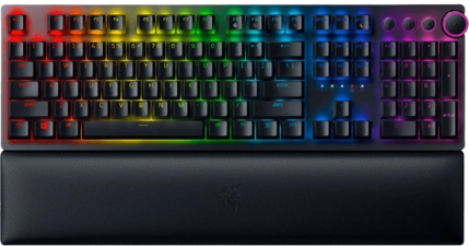 Razer Wireless Gaming Keyboard BlackWidow V3 Pro - Green Switch  -  for sale in Egypt from Games2Egypt