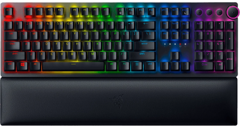 Razer Wireless Gaming Keyboard BlackWidow V3 Pro - Green Switch 