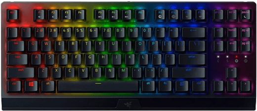 Razer BlackWidow V3 Tenkeyless - Yellow Switch Keyboard (Linear)