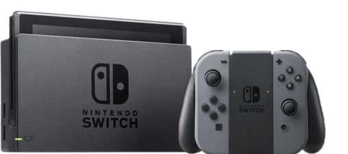 Nintendo Switch Console Gray Joy-Con V2