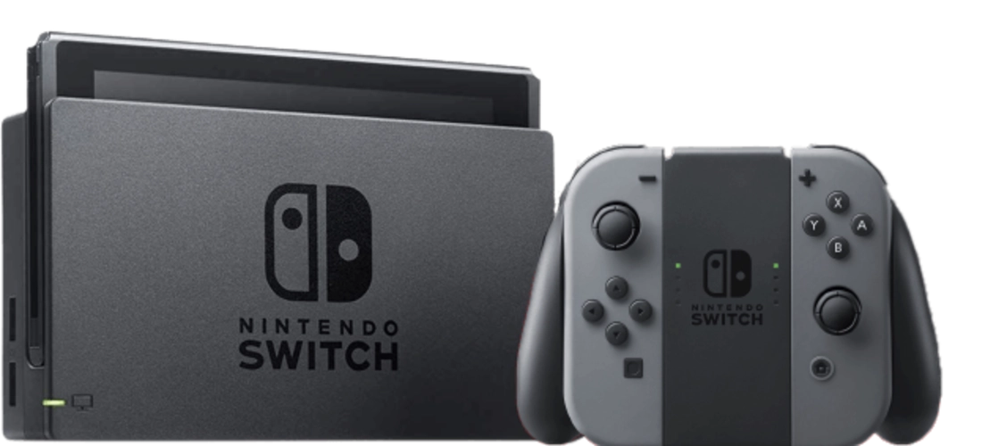 Nintendo Switch Console Gray Joy-Con