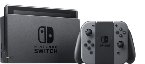 Nintendo Switch Console Gray Joy-Con V2