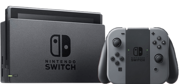 Nintendo Switch Console Gray Joy-Con V2 -  for sale in Egypt from Games2Egypt