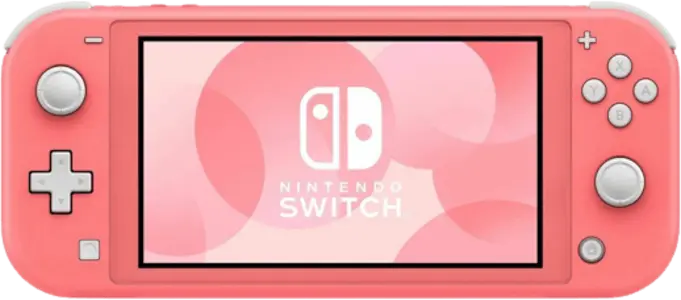 Nintendo Switch Lite Console - Coral