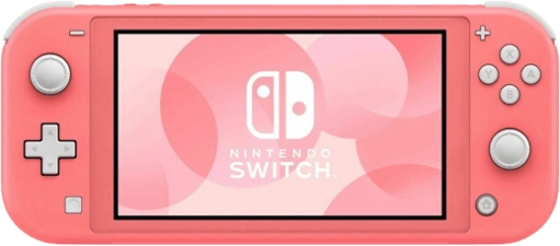 Nintendo Switch Lite Console - Coral