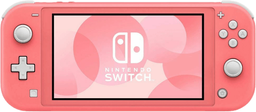 Nintendo Switch Lite Console - Coral -  for sale in Egypt from Games2Egypt