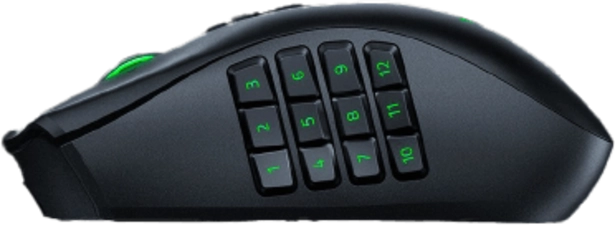 Razer Naga Trinity Wired Gaming Mouse 