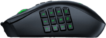 Razer Naga Trinity Wired Gaming Mouse   for sale in Egypt from Games2Egypt