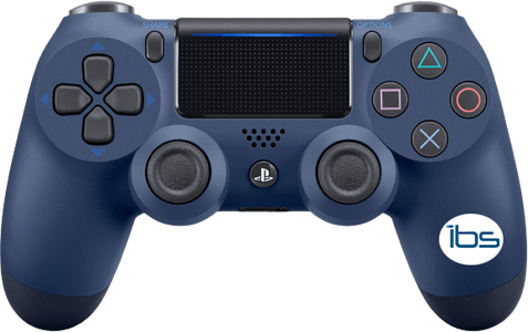 DUALSHOCK 4 PS4 Controller - Midnight Blue - IBS Warranty  -  for sale in Egypt from Games2Egypt