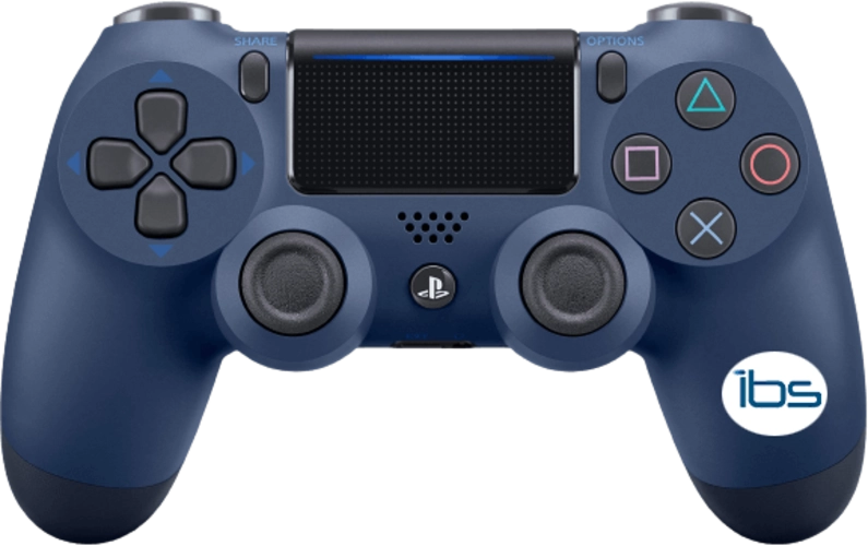 DUALSHOCK 4 PS4 Controller - Midnight Blue - IBS Warranty 