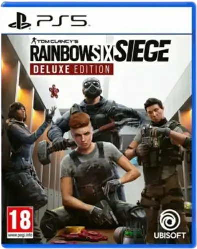 Tom Clancy's Rainbow Six Siege - PS5 - Used