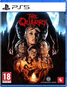 The Quarry - PS5 - Used -  for sale in Egypt from Games2Egypt