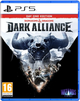 Dungeons & Dragons: Dark Alliance Day One Edition - PS5 - Used