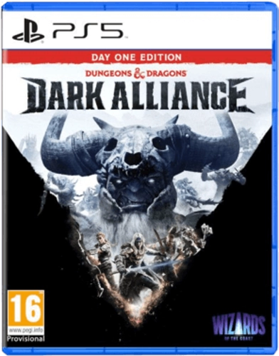 Dungeons & Dragons: Dark Alliance Day One Edition - PS5