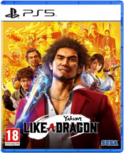 Yakuza: Like A Dragon - PS5 - Used