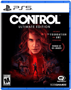  Control Ultimate Edition PS5 - Used -  for sale in Egypt from Games2Egypt