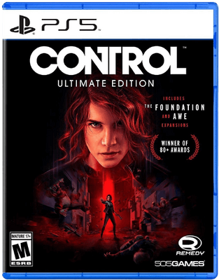 Control Ultimate Edition PS5 - Used