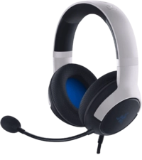 Razer Kaira X Wired Gaming Headphone  for PS & PC - White - Open Sealed