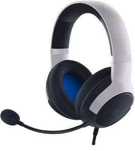 Razer Kaira X Wired Gaming Headphone  for PS & PC - White - Open Sealed