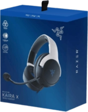 Razer Kaira X Wired Gaming Headphone  for PS & PC - White - Open Sealed