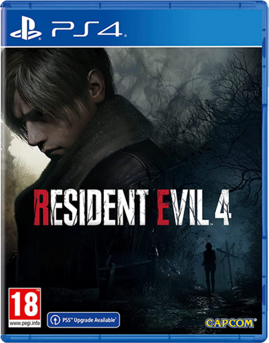 Resident Evil 4 Remake - Arabic & English - PS4