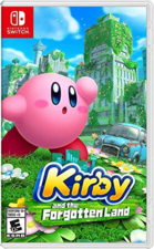 Kirby and the Forgotten Land - Nintendo Switch - Used