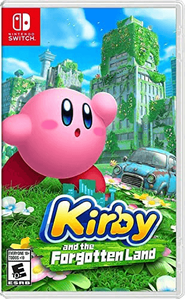 Kirby and the Forgotten Land - Nintendo Switch - Used -  for sale in Egypt from Games2Egypt