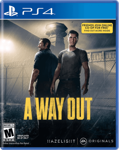 A Way Out - PS4 