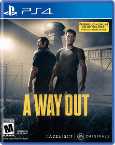 A Way Out - PS4  -  for sale in Egypt from Games2Egypt
