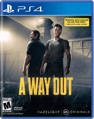 A Way Out - PS4