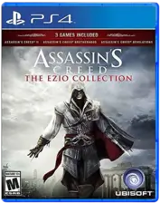 Assassin's Creed The Ezio Collection - PS4 (36590)