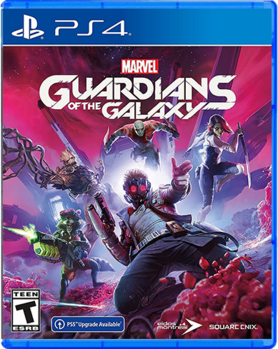  Marvel's Guardians of the Galaxy - PS4