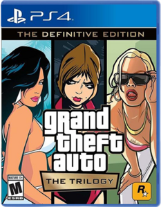  Grand Theft Auto: The Trilogy – The Definitive Edition - PS4